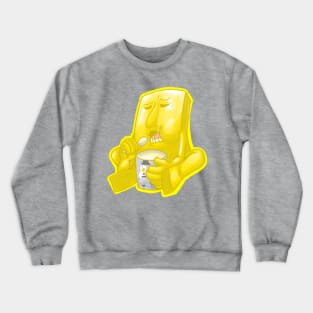 Negative's Comfort food Crewneck Sweatshirt